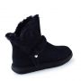 Женские угги Ugg Luxe Spill Seam Mini Boot Black