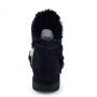 Женские угги Ugg Luxe Spill Seam Mini Boot Black