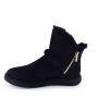 Женские угги Ugg Luxe Spill Seam Mini Boot Black