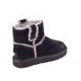 Женские угги Ugg Mini Spill Seam Boot Black