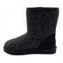 Женские угги Ugg Classic Short Star Dust Black 