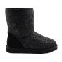 Женские угги Ugg Classic Short Star Dust Black 