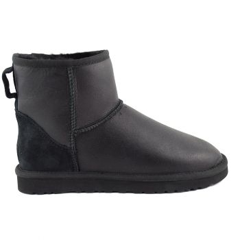 Мужские угги Ugg Men's Classic Mini Metallic Black