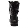 Женские угги Ugg Bailey Bow Metallic Black