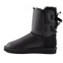 Женские угги Ugg Bailey Bow Metallic Black