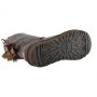Женские угги Ugg Bailey Bow Metallic Chocolate