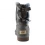 Женские угги Ugg Bailey Bow Metallic Grey