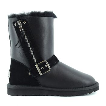Женские угги Ugg Womens Blaise Metallic Black 