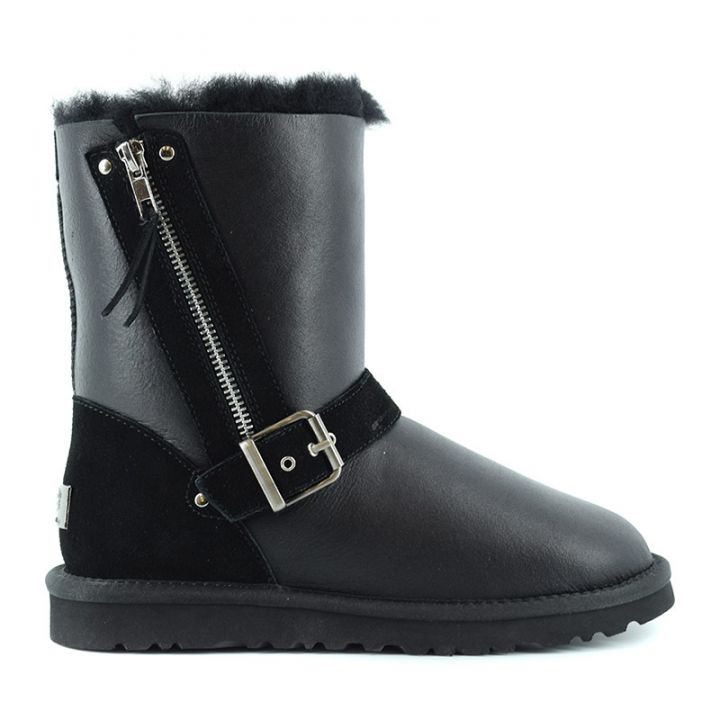 Женские угги Ugg Womens Blaise Metallic Black 