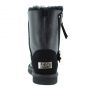 Женские угги Ugg Womens Blaise Metallic Black 