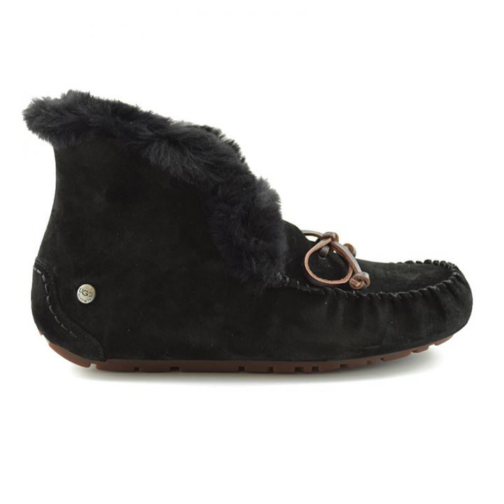 Женские мокасины Ugg Women's Alena Black