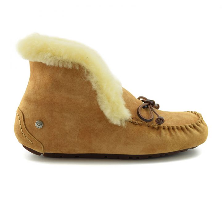 Женские мокасины Ugg Women's Alena Chestnut