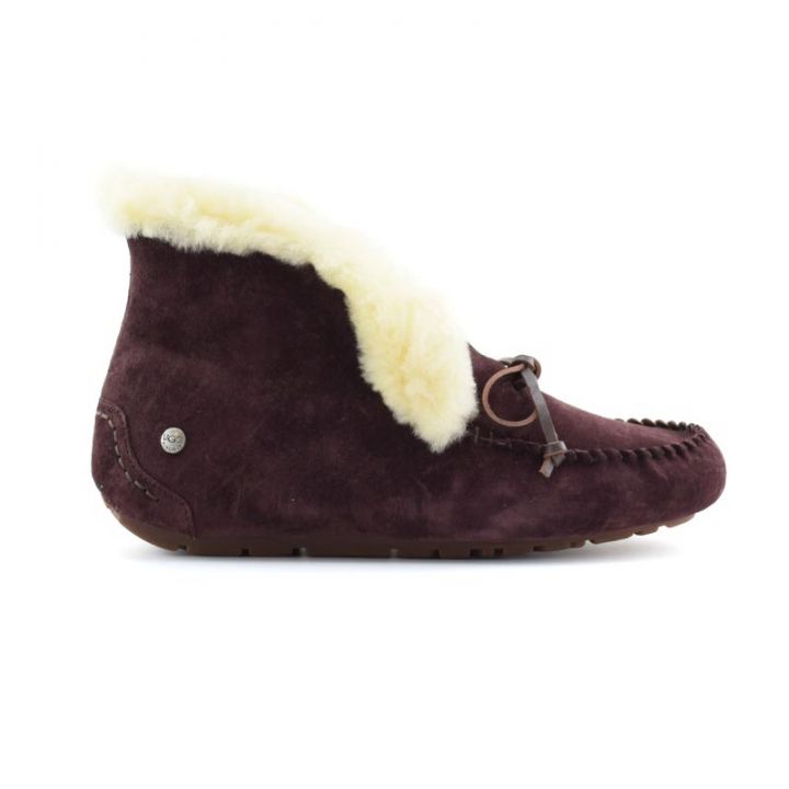 Женские мокасины Ugg Women's Alena Chocolate