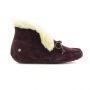 Женские мокасины Ugg Women's Alena Chocolate