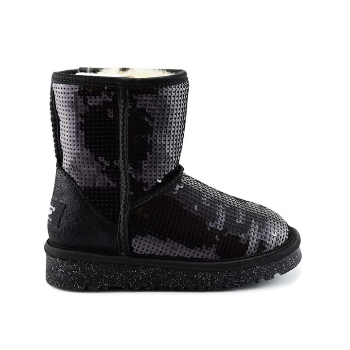 Детские угги Ugg Kids Sparkles Black 