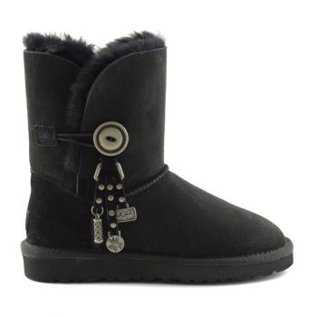 Женские угги Ugg Bailey Button Azalea Black