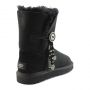 Женские угги Ugg Bailey Button Azalea Black