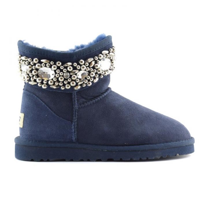 Женские угги Ugg Jewelled Navy