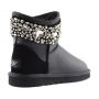 Женские угги Ugg Jewelled Black Metallic