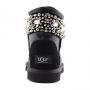 Женские угги Ugg Jewelled Black Metallic