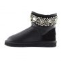 Женские угги Ugg Jewelled Black Metallic