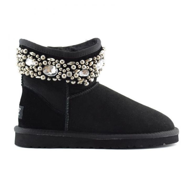 Женские угги Ugg Jewelled Black