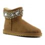 Женские угги Ugg Jewelled Chestnut