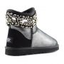 Женские угги Ugg Jeweled Glitter Black