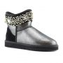 Женские угги Ugg Jeweled Glitter Black