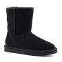 Женские угги Ugg Classic Short Crystal Bow Black