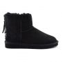 Женские угги Ugg ZIP Mini Black