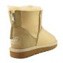 Женские угги Ugg ZIP Mini Soft Gold 