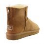 Женские угги Ugg ZIP Mini Chestnut