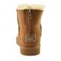 Женские угги Ugg ZIP Mini Chestnut