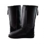 Женские угги Ugg Tall Zip Metallic Black