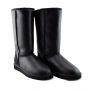 Женские угги Ugg Tall Zip Metallic Black