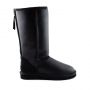 Женские угги Ugg Tall Zip Metallic Black