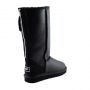 Женские угги Ugg Tall Zip Metallic Black