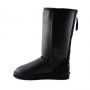 Женские угги Ugg Tall Zip Metallic Black