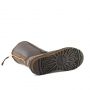 Женские угги Ugg Tall Zip Metallic Chocolate
