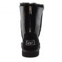Женские угги Ugg Classic Short ZIP Metallic Black