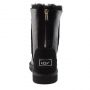 Женские угги Ugg Classic Short ZIP Metallic Black