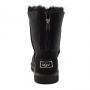 Женские угги Ugg Classic Short ZIP Black