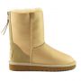 Женские угги Ugg Classic Short ZIP Soft Gold