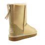 Женские угги Ugg Classic Short ZIP Soft Gold