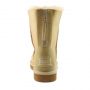 Женские угги Ugg Classic Short ZIP Soft Gold