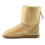 Женские угги Ugg Classic Short ZIP Soft Gold