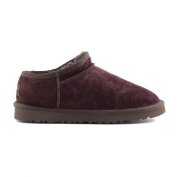 Женские тапочки Ugg Women Slipper Tasman Chocolate