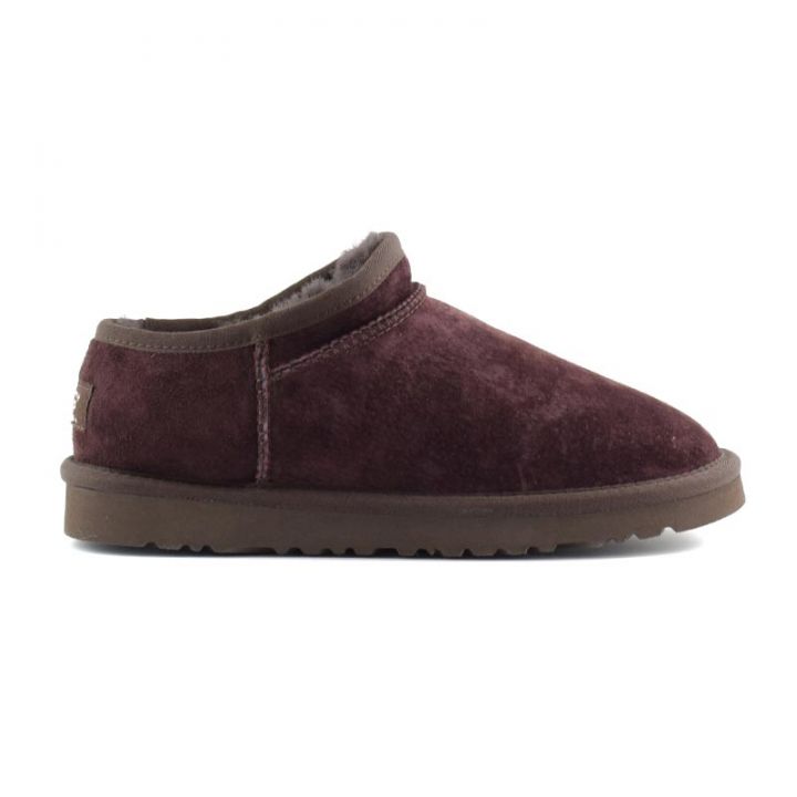 Женские тапочки Ugg Women Slipper Tasman Chocolate