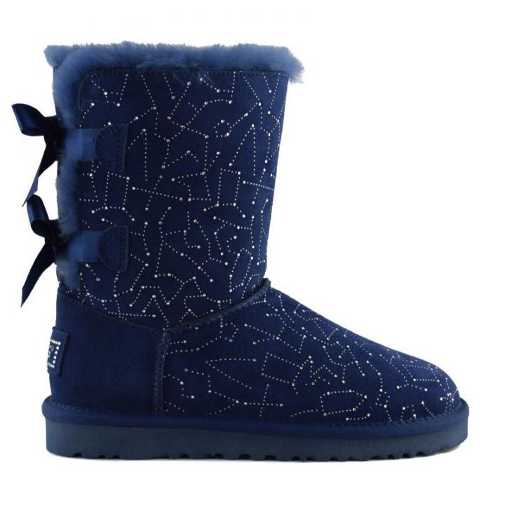 Женские угги Ugg Bailey Bow Constellation Navy